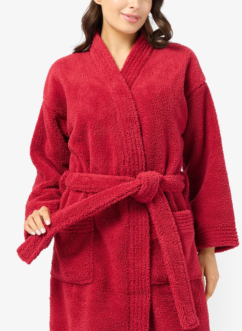 جينجر روب حمام تيري مريح - Image 3